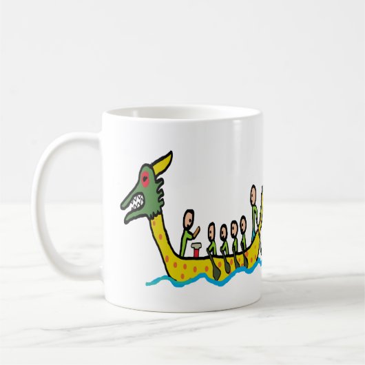 Dragon Boat Racing Koffiemok (Links)