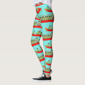 Dragon Boat Racing Leggings (Links)