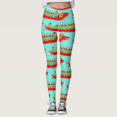 Dragon Boat Racing Leggings (Voorkant)
