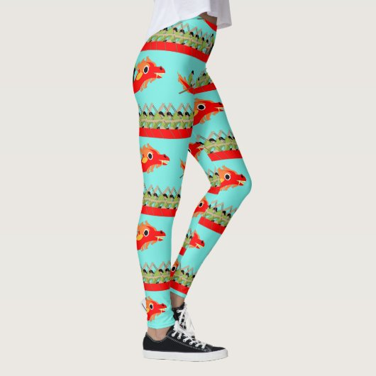 Dragon Boat Racing Leggings (Rechts)