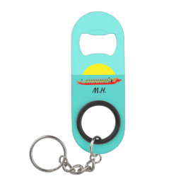 Dragon Boat Racing Mini Flessenopener