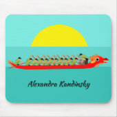 Dragon Boat Racing Muismat (Voorkant)