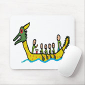 Dragon Boat Racing Muismat (Met muis)