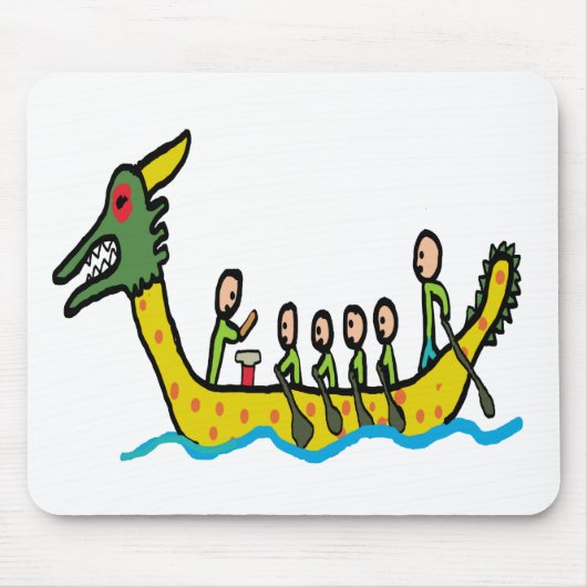 Dragon Boat Racing Muismat (Voorkant)