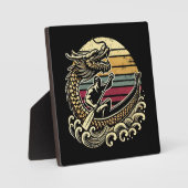 Dragon Boat Racing –  Paddler Fotoplaat (Voorkant)