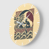 Dragon Boat Racing –  Paddler Grote Klok (Hoek)