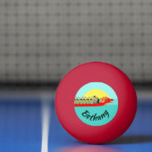 Dragon Boat Racing Pingpongbal (Net)