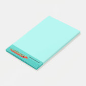 Dragon Boat Racing Post-it® Notes (Schuin)