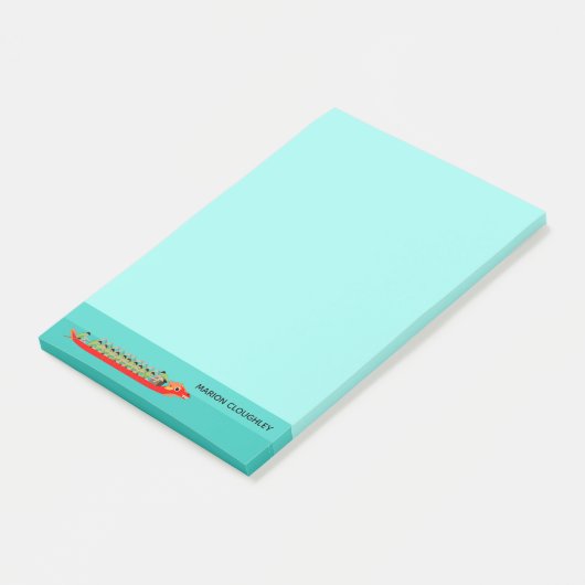 Dragon Boat Racing Post-it® Notes (Schuin)