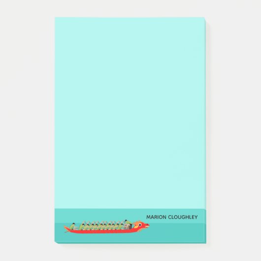 Dragon Boat Racing Post-it® Notes (Voorkant)