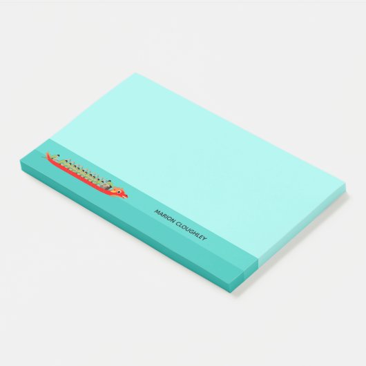 Dragon Boat Racing Post-it® Notes (Schuin)