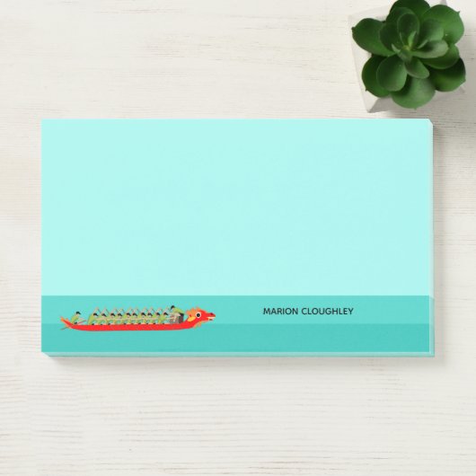 Dragon Boat Racing Post-it® Notes (Kantoor)