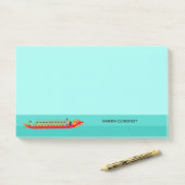Dragon Boat Racing Post-it® Notes (Op bureau)