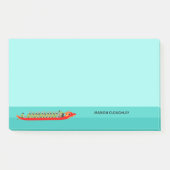 Dragon Boat Racing Post-it® Notes (Voorkant)