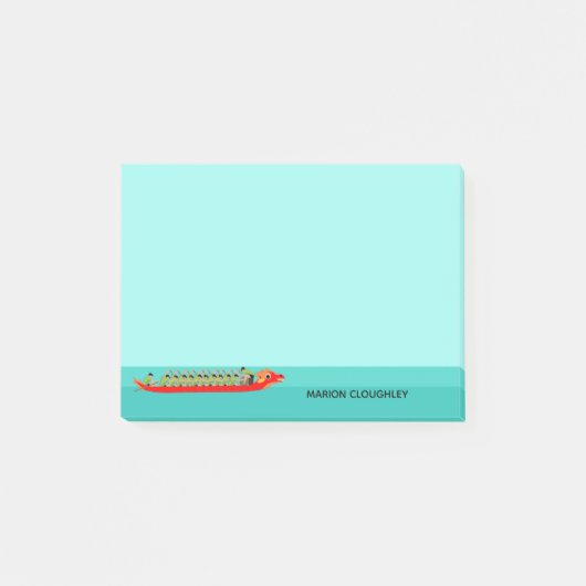 Dragon Boat Racing Post-it® Notes (Voorkant)