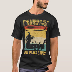 Dragon Boat Racing Race Paddle Atleten Row Everyo T-shirt
