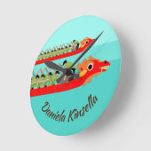 Dragon Boat Racing Ronde Klok (Hoek)