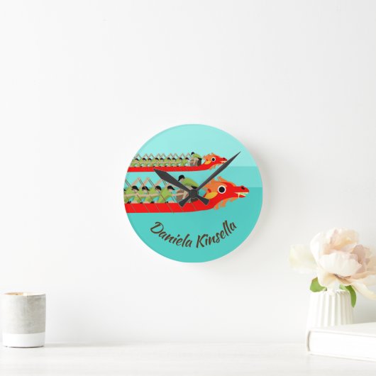 Dragon Boat Racing Ronde Klok (Huis)