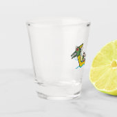 Dragon Boat Racing Shot Glas (Links)