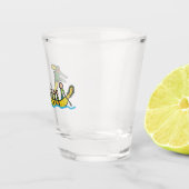 Dragon Boat Racing Shot Glas (Rechts)