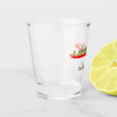 Dragon Boat Racing Shot Glas (Links)