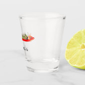 Dragon Boat Racing Shot Glas (Rechts)