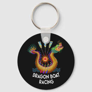 Dragon Boat Racing Sleutelhanger