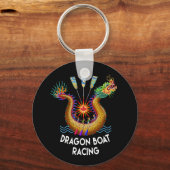 Dragon Boat Racing Sleutelhanger (Voorkant)