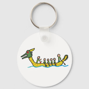 Dragon Boat Racing Sleutelhanger
