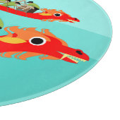 Dragon Boat Racing Snijplank (Hoek)