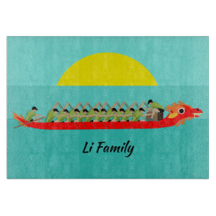 Dragon Boat Racing Snijplank