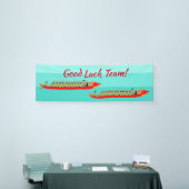 Dragon Boat Racing Spandoek (Beurs)