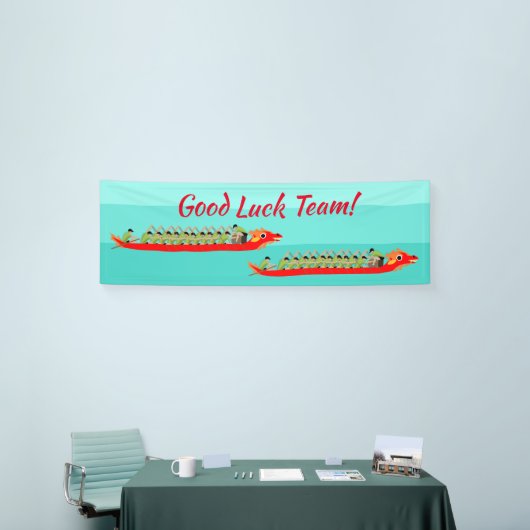 Dragon Boat Racing Spandoek (Beurs)