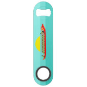 Dragon Boat Racing Speed Flessenopener (Voorkant)