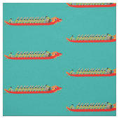 Dragon Boat Racing Stof (Swatch)