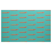 Dragon Boat Racing Stof (Fat Quarter)