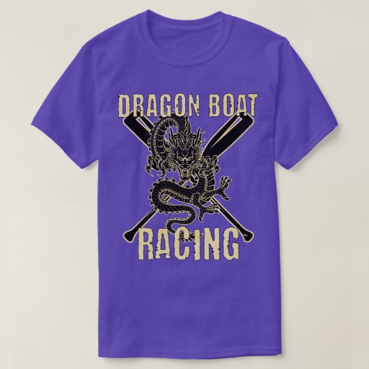 Dragon Boat Racing T-shirt (Design voorkant)