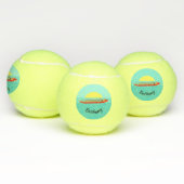 Dragon Boat Racing Tennisballen (Multi)