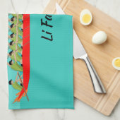 Dragon Boat Racing Theedoek (Quarter Fold)