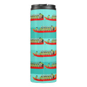 Dragon Boat Racing Thermosbeker (Achterkant)