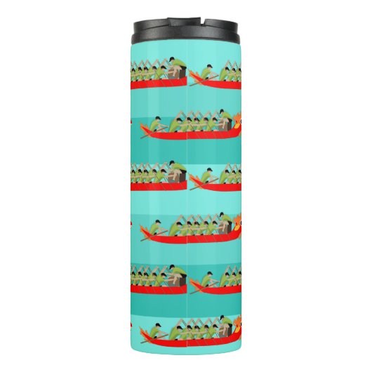 Dragon Boat Racing Thermosbeker (Achterkant)