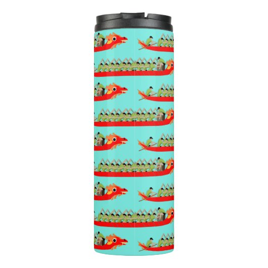 Dragon Boat Racing Thermosbeker (Achterkant)