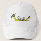 Dragon Boat Racing Trucker Pet (Voorkant)