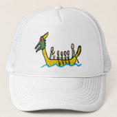 Dragon Boat Racing Trucker Pet (Voorkant)