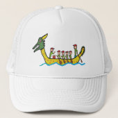 Dragon Boat Racing Trucker Pet (Voorkant)