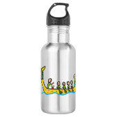 Dragon Boat Racing Waterfles (Voorkant)