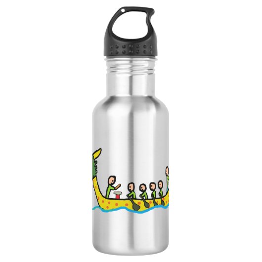 Dragon Boat Racing Waterfles (Voorkant)