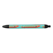 Dragon Boat Racing Zwarte Inkt Pen (Voorkant)