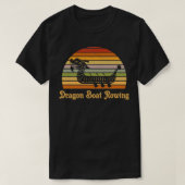 Dragon Boat Rowing  T-shirt (Design voorkant)