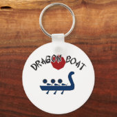 Dragon Boat Sleutelhanger (Voorkant)